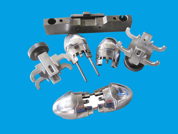 半自動機繞線模頭