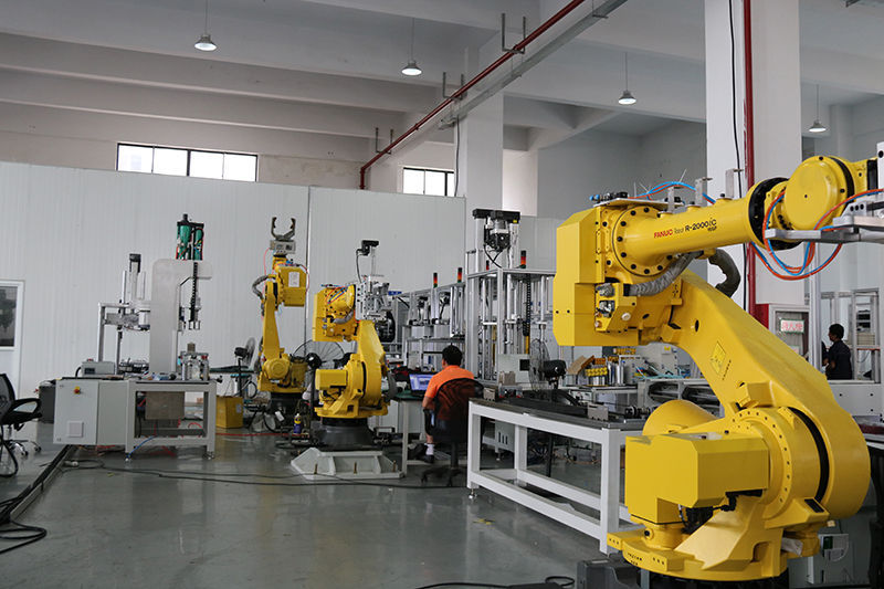 新能源電機生產裝配線