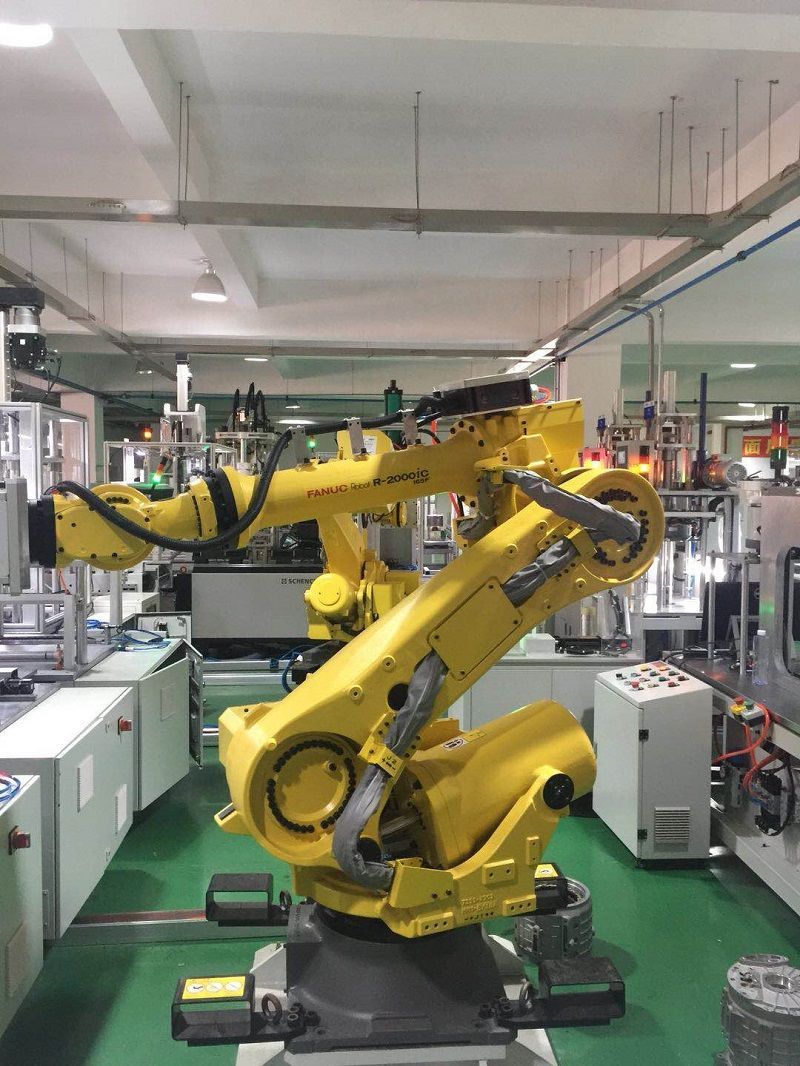 新能源電機生產裝配線