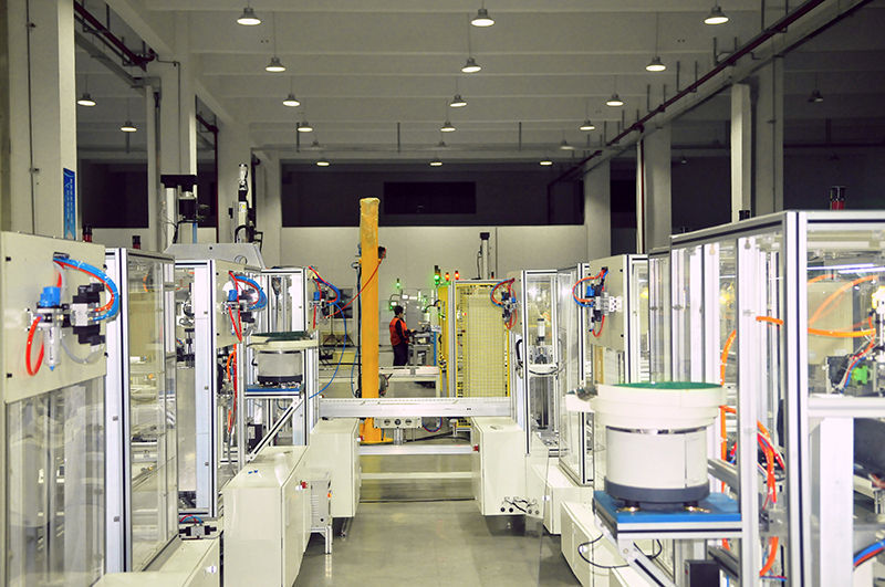 新能源電機生產線