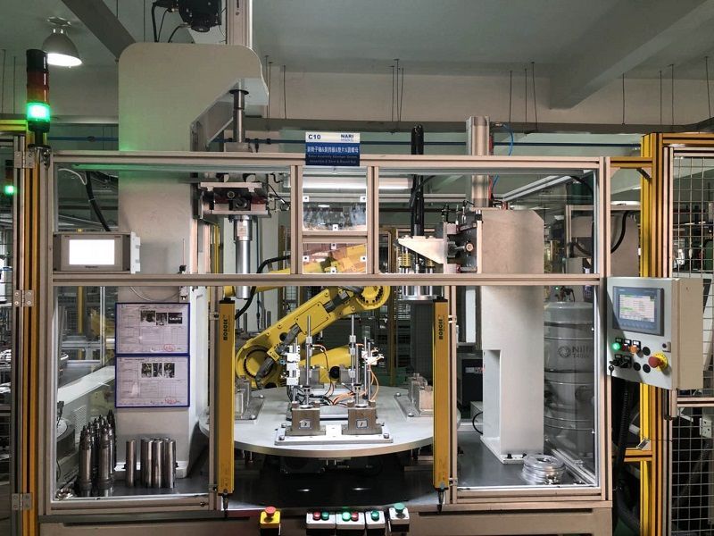 新能源電機生產線