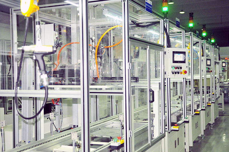 新能源電機生產線