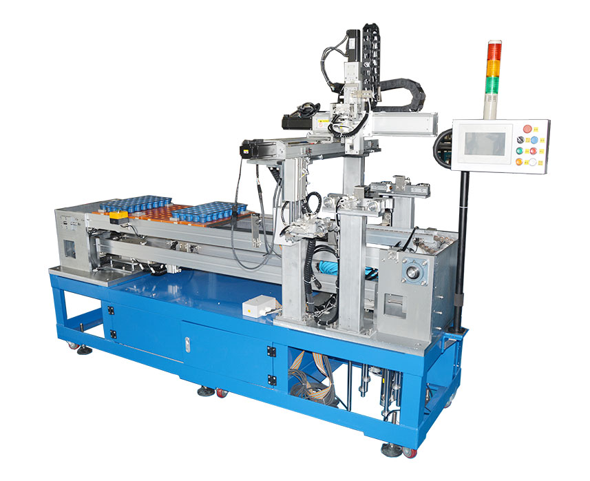 轉子自動上下料機